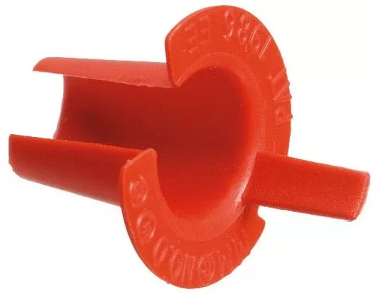 Arlington Industries AS1 3/8 in Plastic Bushing (100-Pack)