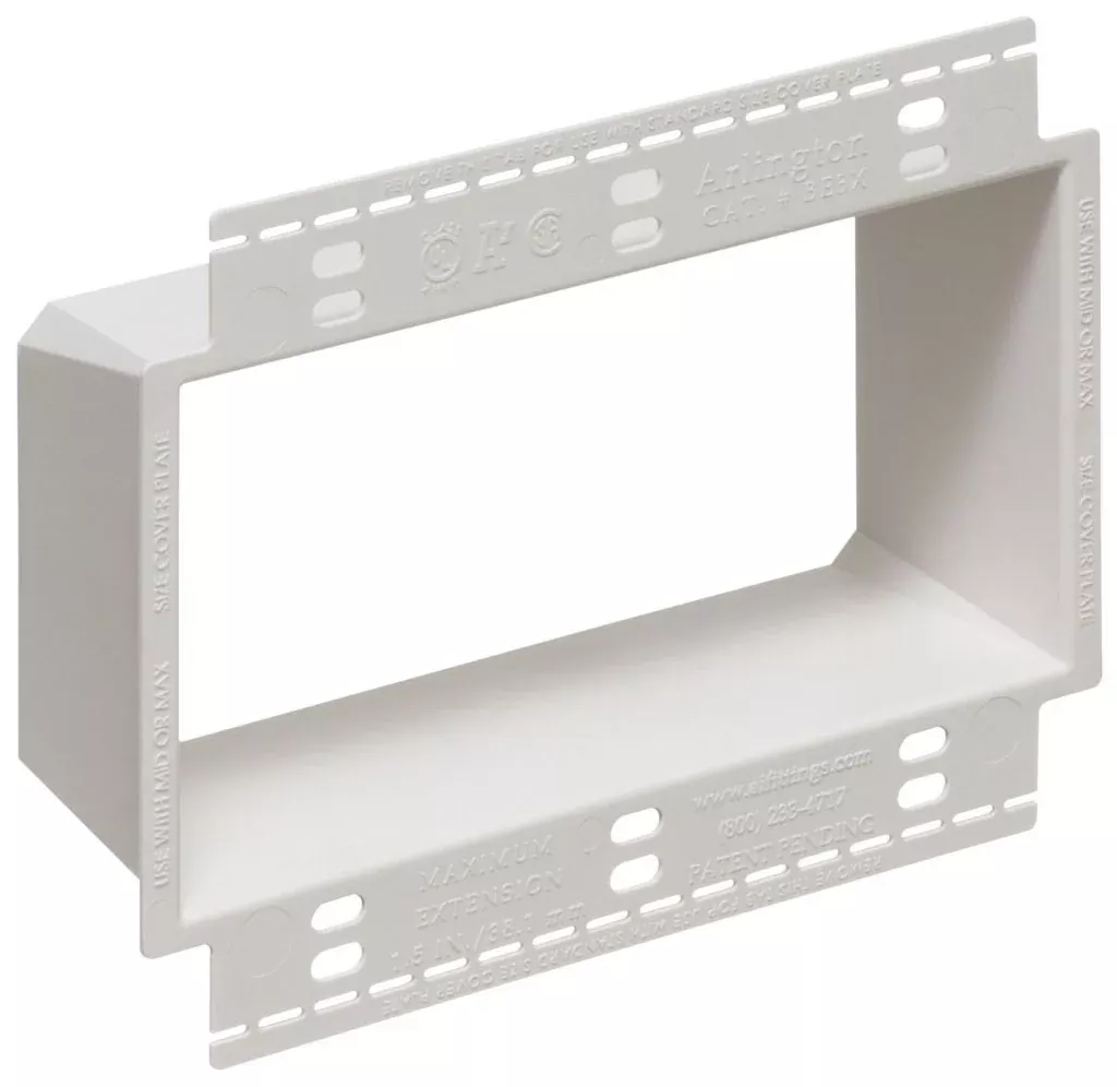 Arlington Industries BE3X Aluminum Electrical Box (10-Pack)
