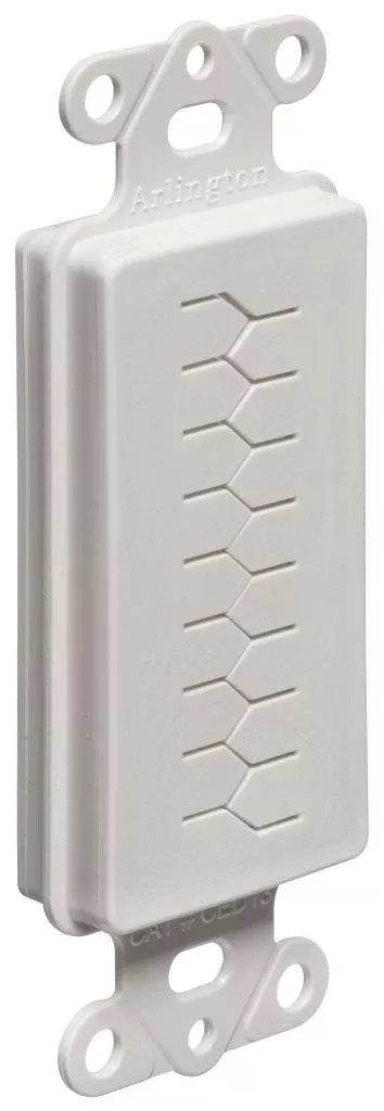 Arlington Industries CED130 White Cover