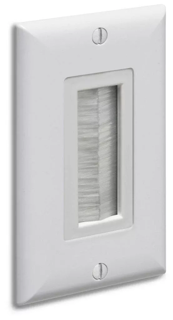 Arlington Industries CED135WP Non-Metallic Wall Plate