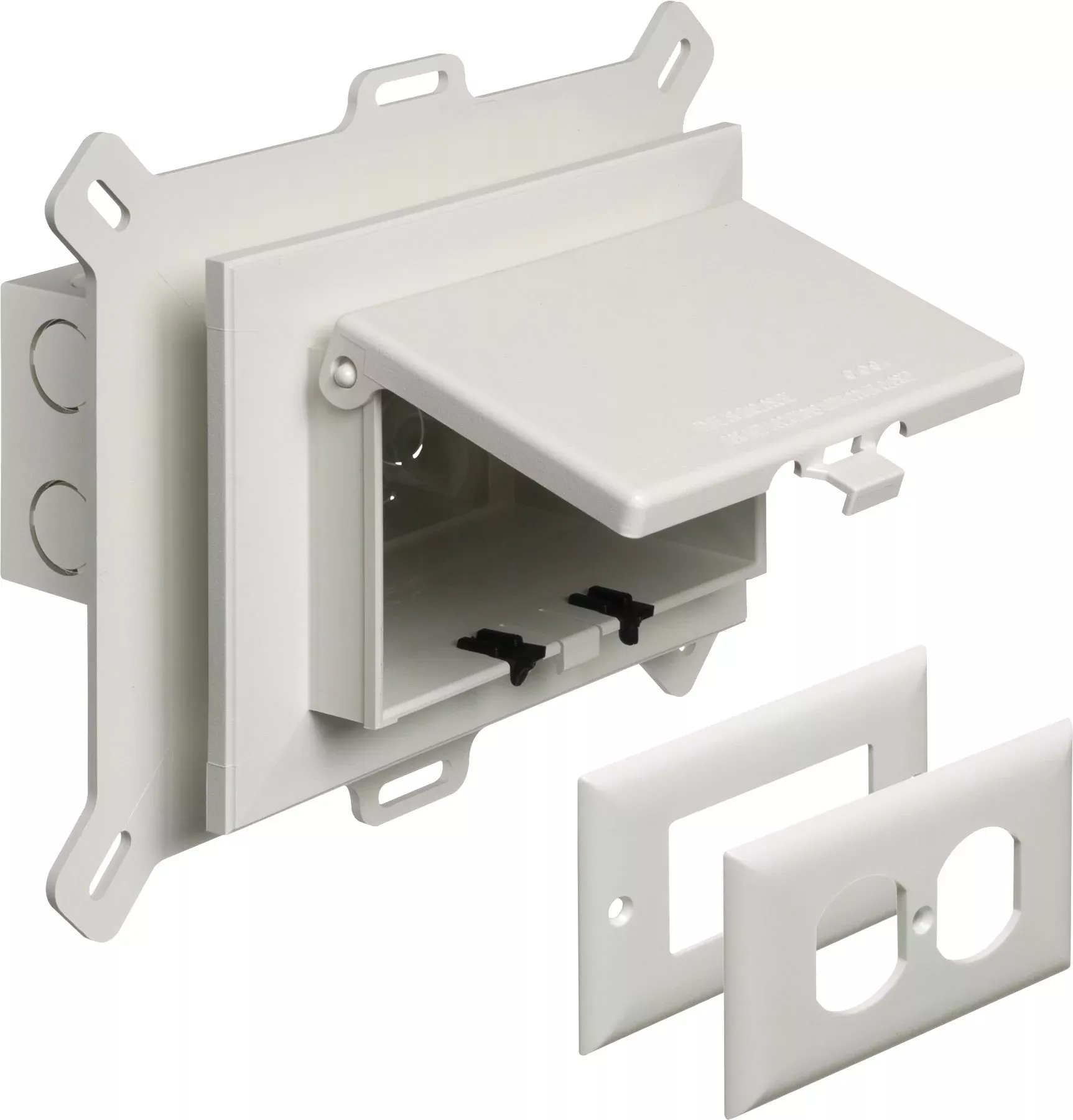 Arlington Industries DBHS1W UV-Rated Plastic Electrical Box