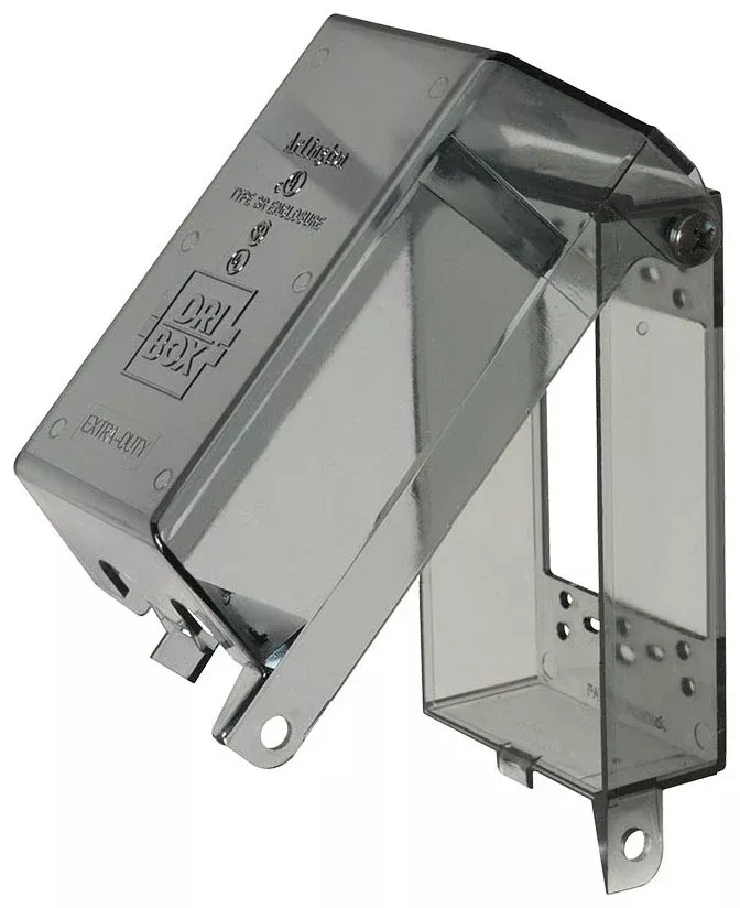 Arlington Industries DBP21DC UV-Rated Plastic Adapter