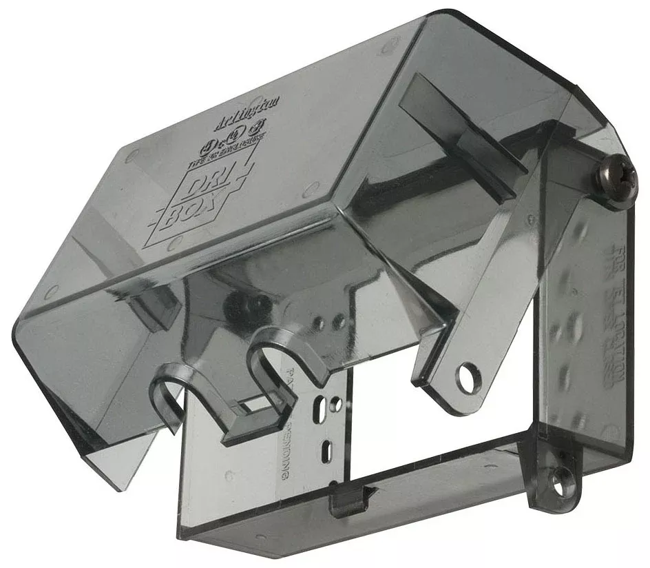 Arlington Industries DBPH1C UV-Rated Plastic Adapter