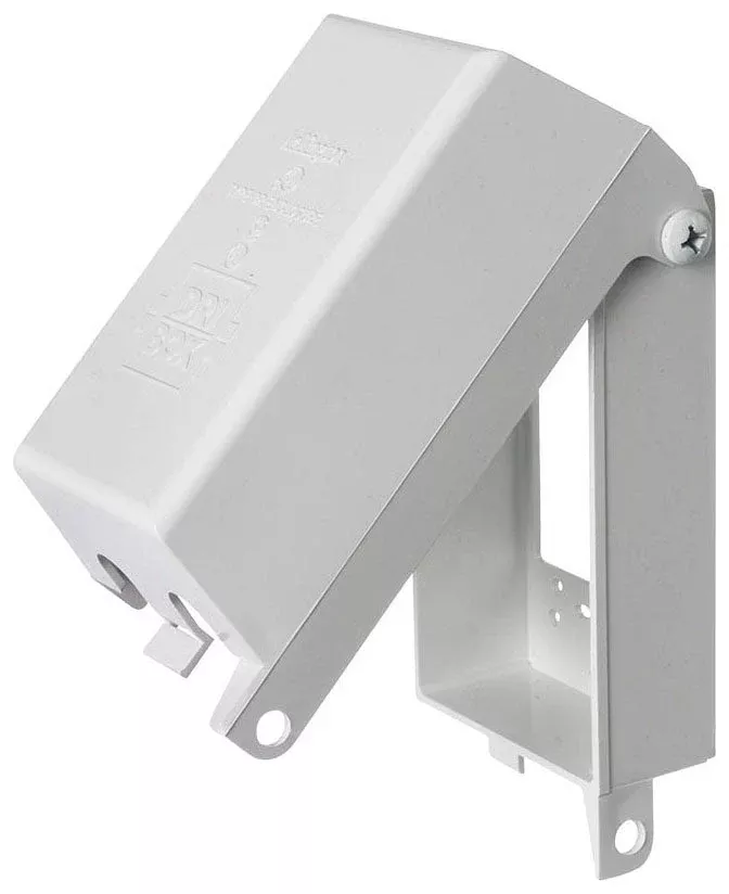 Arlington Industries DBPV1 UV-Rated Plastic Adapter
