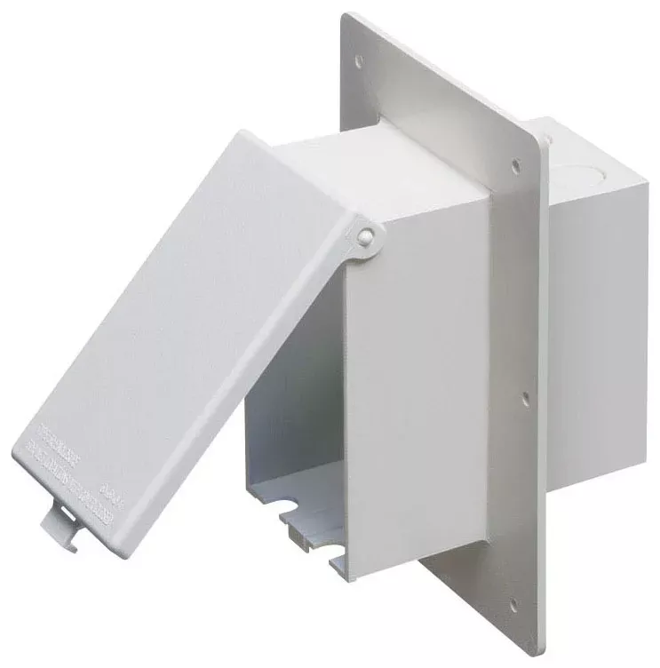 Arlington Industries DBVME1W UV-Rated Plastic Electrical Box