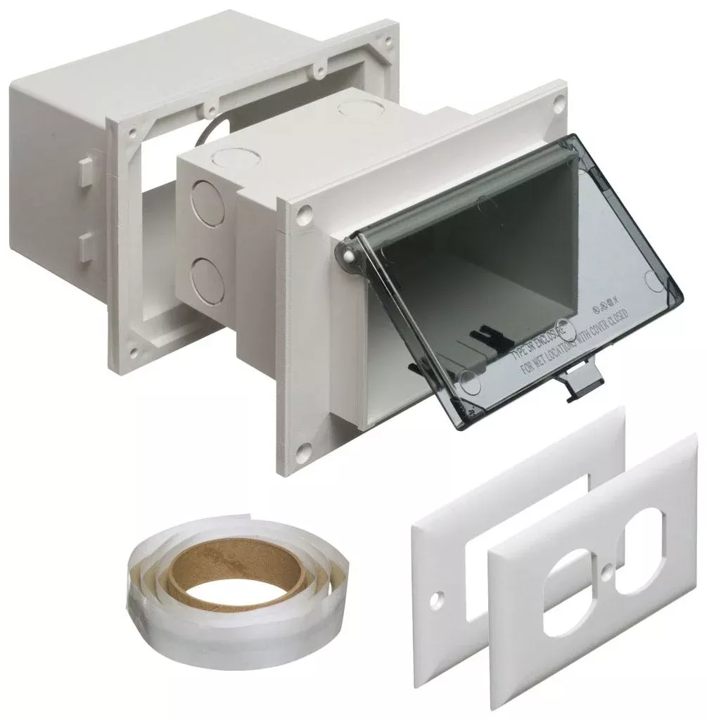 Arlington Industries DHB1C UV-Rated Plastic Conduit Sleeve