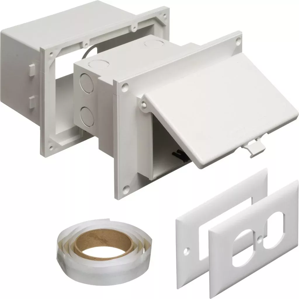 Arlington Industries DHB1WSLEV Plastic Conduit Sleeve