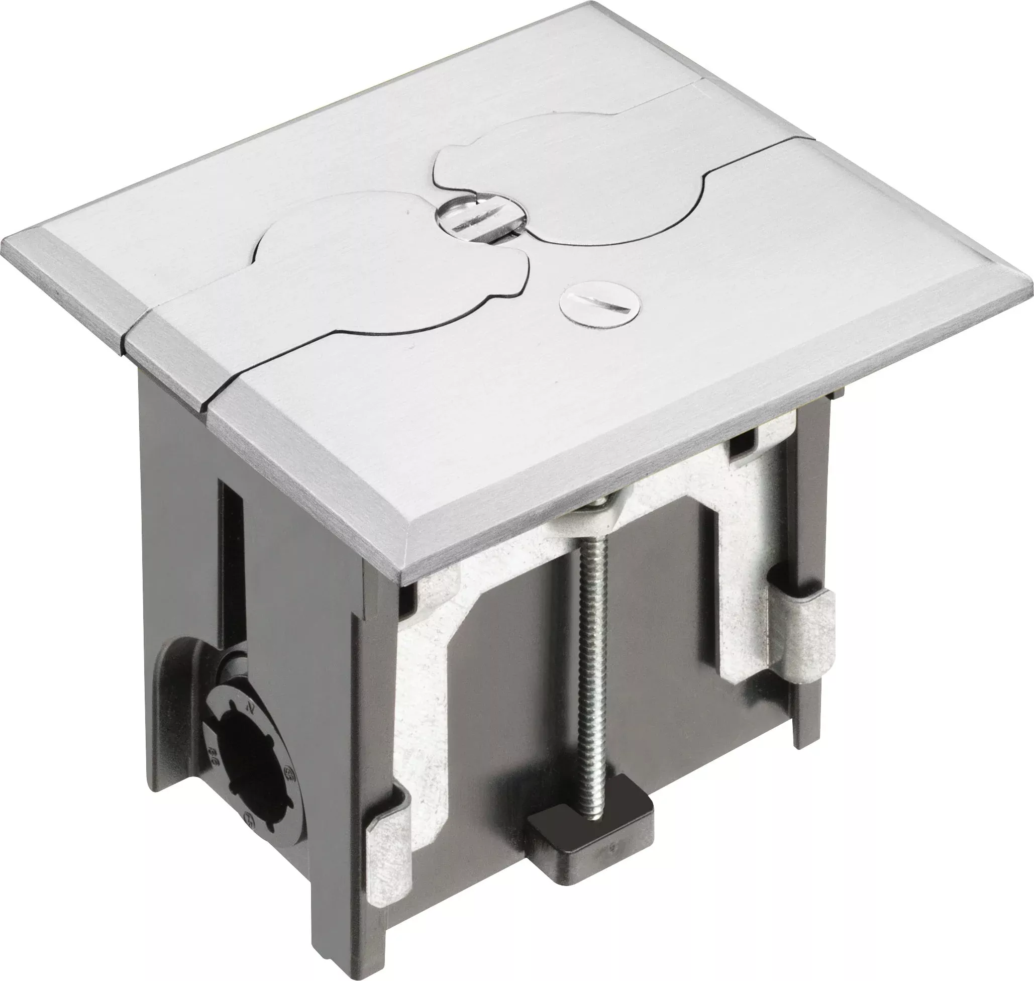 Arlington Industries FLBAF101NL Plastic Floor Box