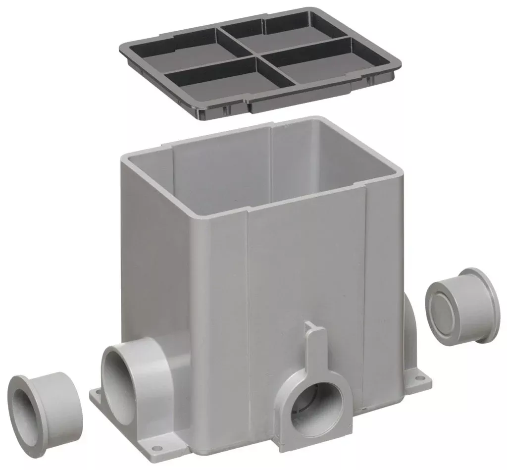 Arlington Industries FLBC8500 Non-Metallic Floor Box (5-Pack)