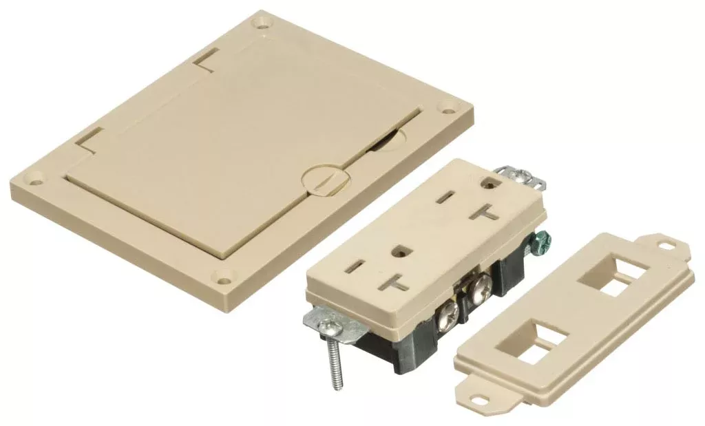 Arlington Industries FLBC8501LA Non-Metallic Cover