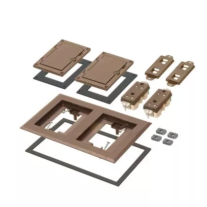 Arlington Industries FLBC8520BR Brown Cover