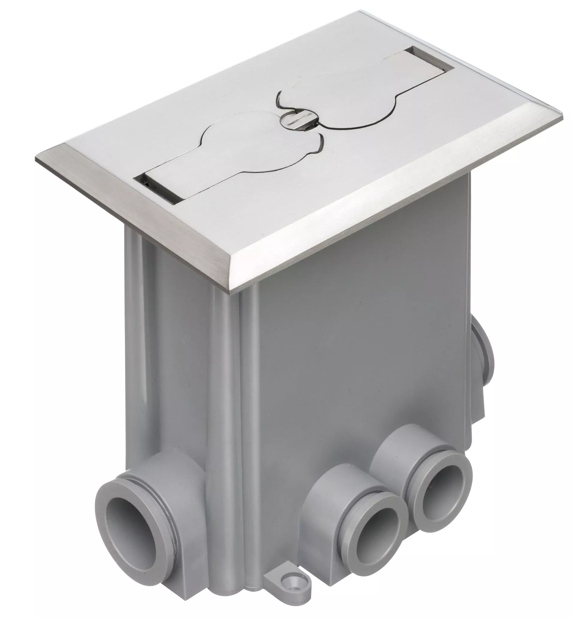 Arlington Industries FLBCF101NL Non-Metallic Floor Box