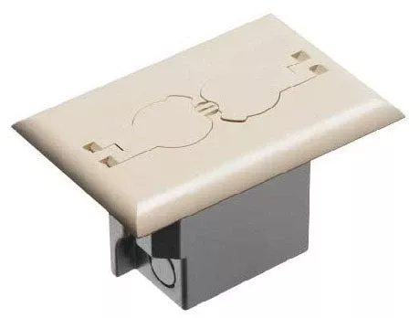 Arlington Industries FLBRF101LA Non-Metallic Floor Box