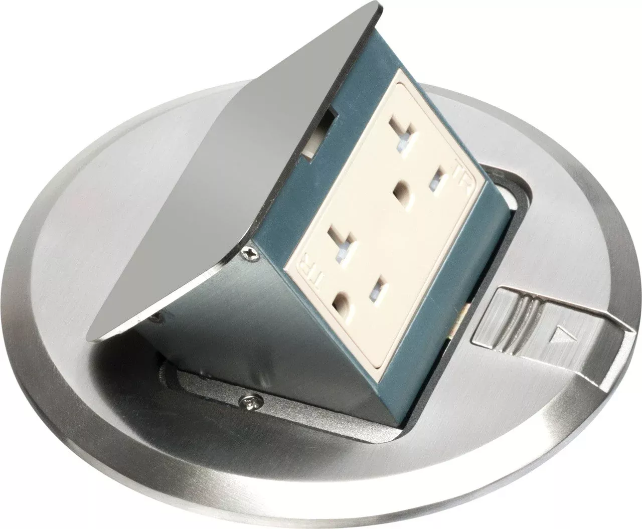 Arlington Industries FLBT6620NL 6 in Brass Cover