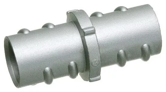 Arlington Industries GFC200 2 in Die-Cast Zinc Coupling (3-Pack)