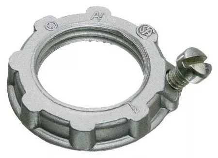 Arlington Industries GL100 1 in Die-Cast Zinc Locknut (50-Pack)