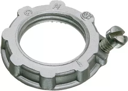 Arlington Industries GL350 3-1/2 in Die-Cast Zinc Locknut (5-Pack)