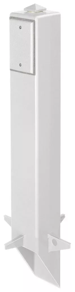 Arlington Industries GP26W White Garden Post Light Support