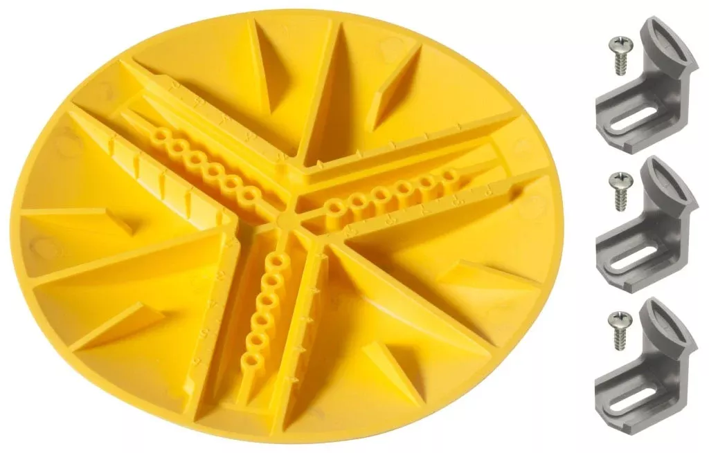 Arlington Industries HC1762 Yellow Cover