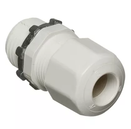 Arlington Industries LPCG503W 1/2 in Non-Metallic Cord Grip Connector (25-Pack)