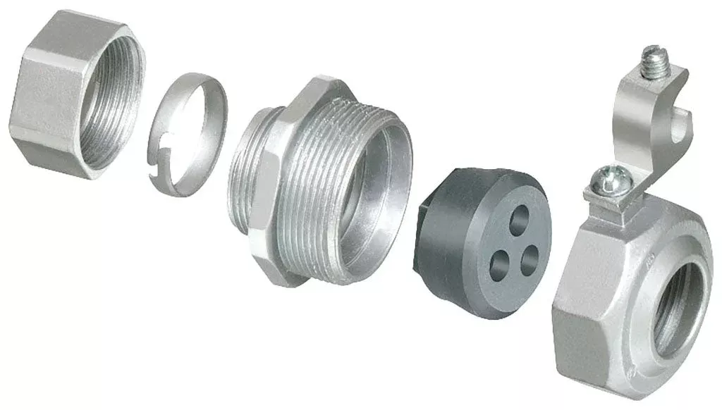 Arlington Industries LTPV821 3/4 in Die-Cast Zinc Bushing (25-Pack)
