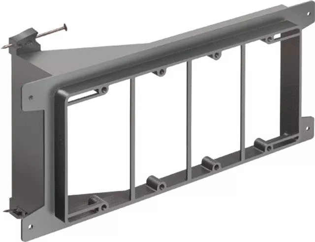 Arlington Industries LVN4 Non-Metallic Low Voltage Mounting Bracket (10-Pack)