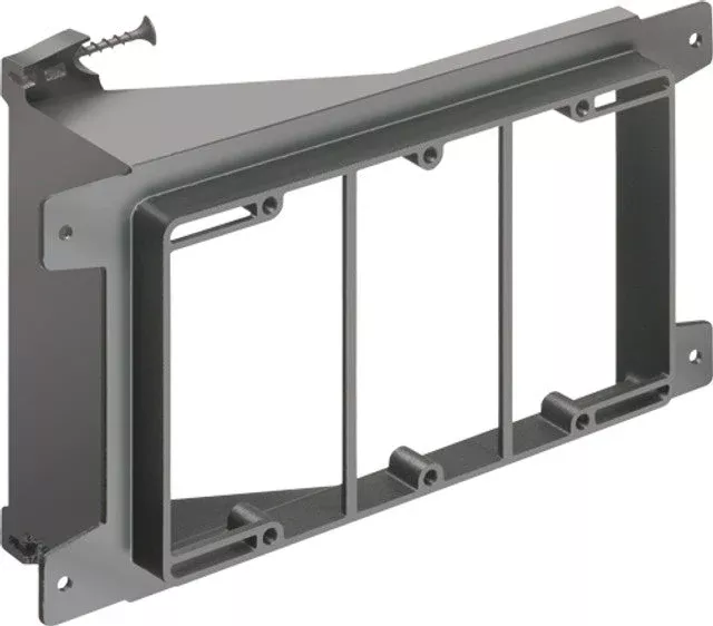 Arlington Industries LVS3 Non-Metallic Low Voltage Mounting Bracket (10-Pack)
