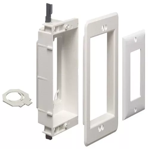 Arlington Industries LVU1W Plastic Low Voltage Mounting Bracket