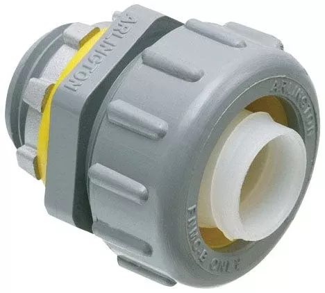 Arlington Industries NMLT50 1/2 in UV-Rated Plastic Cable Connector (25-Pack)