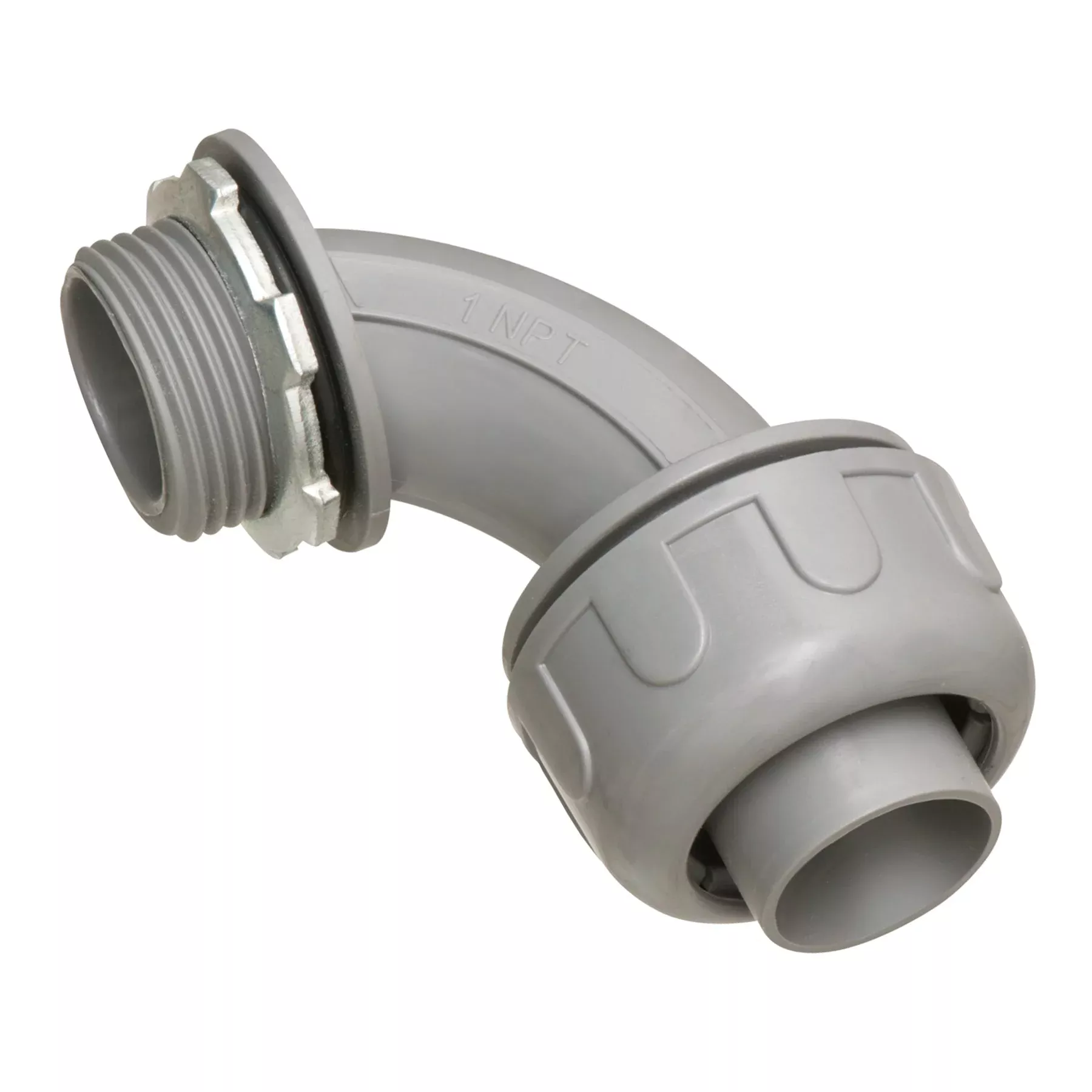 Arlington Industries NMLT907C 3/4 in UV-Rated Plastic Liquid-Tight Connector (10-Pack)