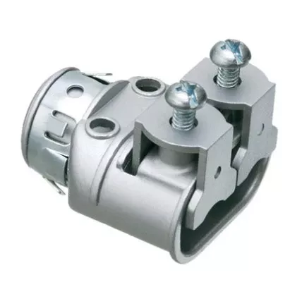 Arlington Industries SG3838ST 3/8 in Die-Cast Zinc Cable Connector (25-Pack)