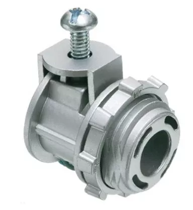 Arlington Industries SG40 7/16 in Die-Cast Zinc Cable Connector (50-Pack)