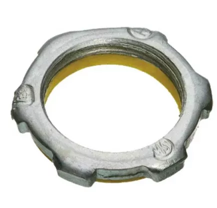 Arlington Industries SL150 1-1/2 in PVC Locknut (25-Pack)