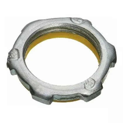 Arlington Industries SL50 1/2 in PVC Locknut (50-Pack)