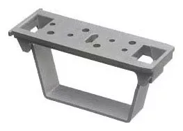 Arlington Industries T23F Plastic Mounting Bracket (25-Pack)