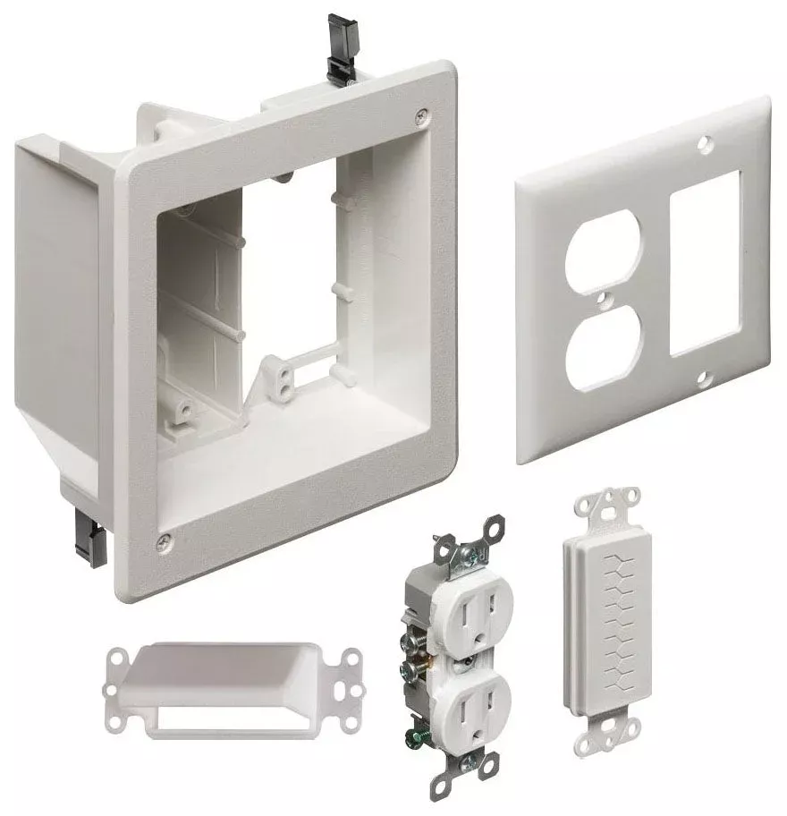 Arlington Industries TVBR505K Plastic Electrical Box