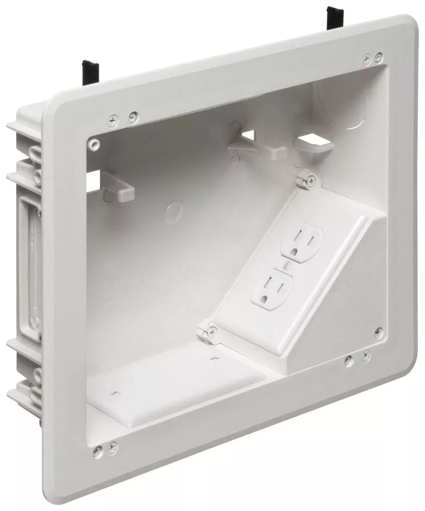 Arlington Industries TVBU810 Plastic Electrical Box