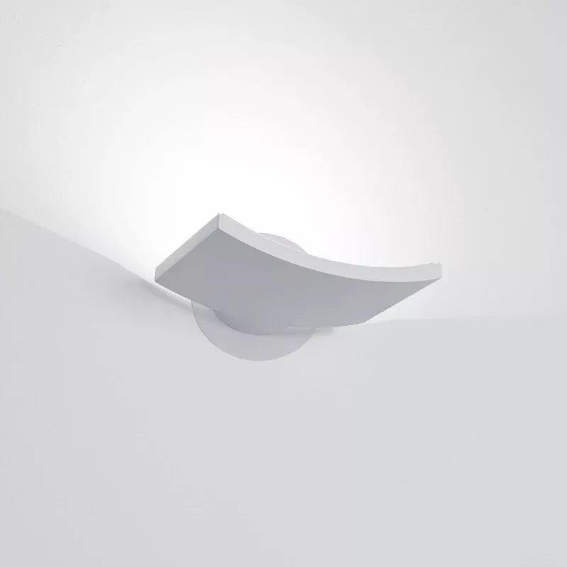 Artemide Surf Micro Wall Light, 0-10V Dimming, 3000K