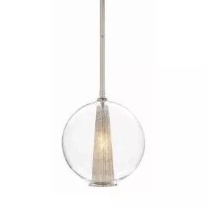 Arteriors DK49911 Caviar 1-lt 10" Pendant