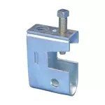 Caddy BC10 Multi-Function Beam Clamp 3/8 Inch 1/2 Inch Rod 3/4 Inch Maximum Flange (BC100000EG)