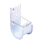 Caddy CAT HP J-Hook Pre-Galvanized Painted White 4 Inch Diameter (CAT64HPWH)
