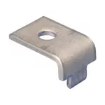 Caddy Strut Beam Retainer Steel Electrogalvanized 1/2 Inch Flange 9/16 Inch Hole (BC200000EG)