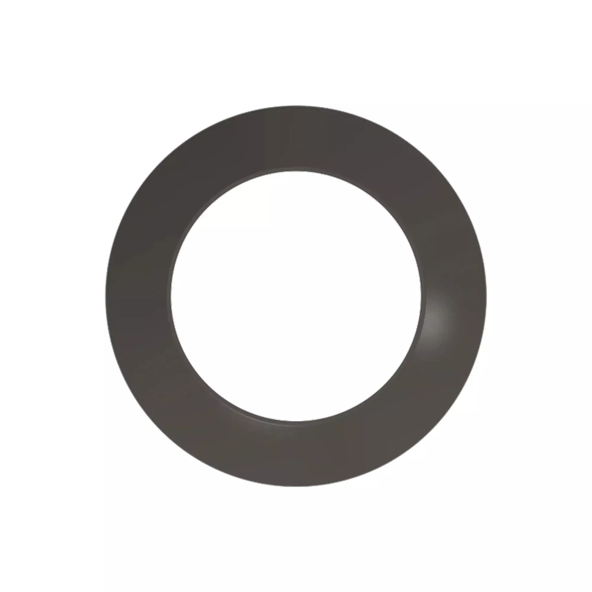 Color Trim for 4" DISK Round Bronze Smooth