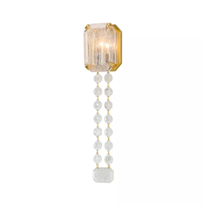 Corbett 230-11 Alibi 1-lt 21" Tall Wall Sconce