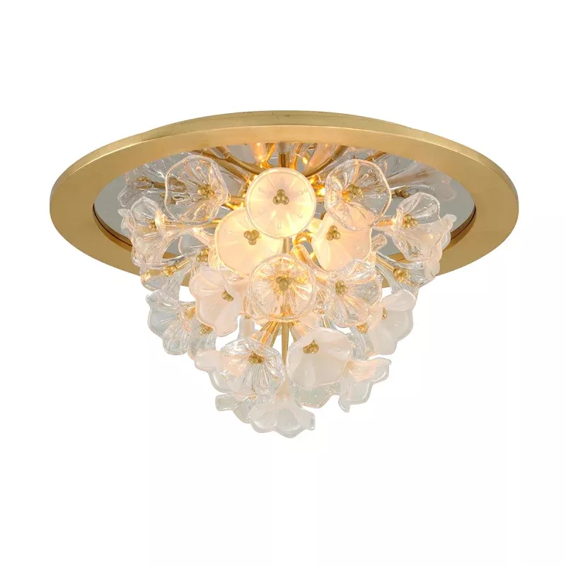 Corbett 268-31 Jasmine 3-lt 22" Flush Mount