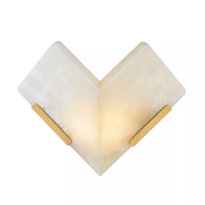 Corbett 558-10 Geo 1-lt 13" LED Wall Sconce