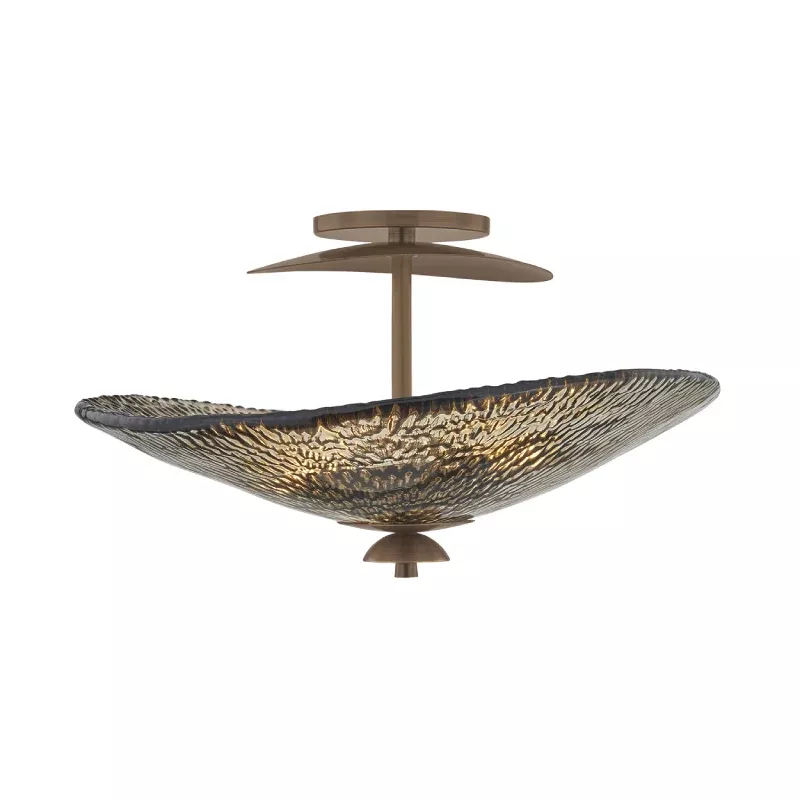 Corbett 559-20 Alba 3-lt 20" Semi Flush Mount