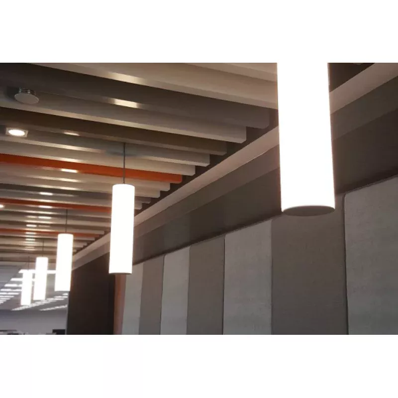 Core AXOM 24" LED Vertical Suspended 360° Round Light, 3500K, 0-10V Dimming, 120-277V, 70mm