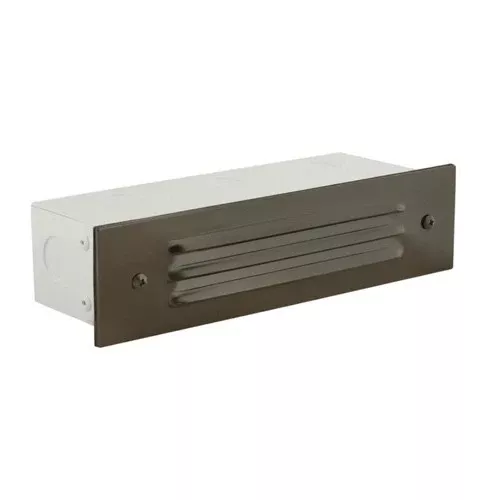 Corona Lighting 3 Louver Step Light, Bronze CL-367-BZ