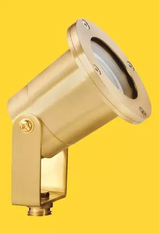 Corona Lighting CL-511-BR Brass Lensed Natural Brass MR-16